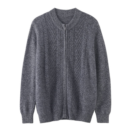 Cashmere Twisted Sweater Coat