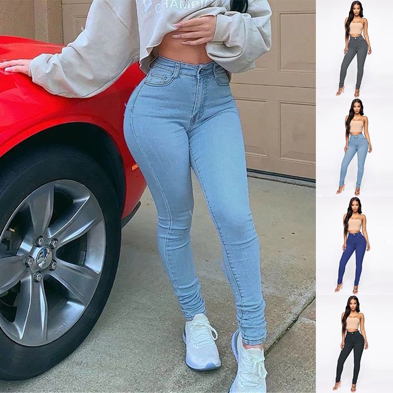 ShopBAM — Slimming High-Waist Jeans — Women's