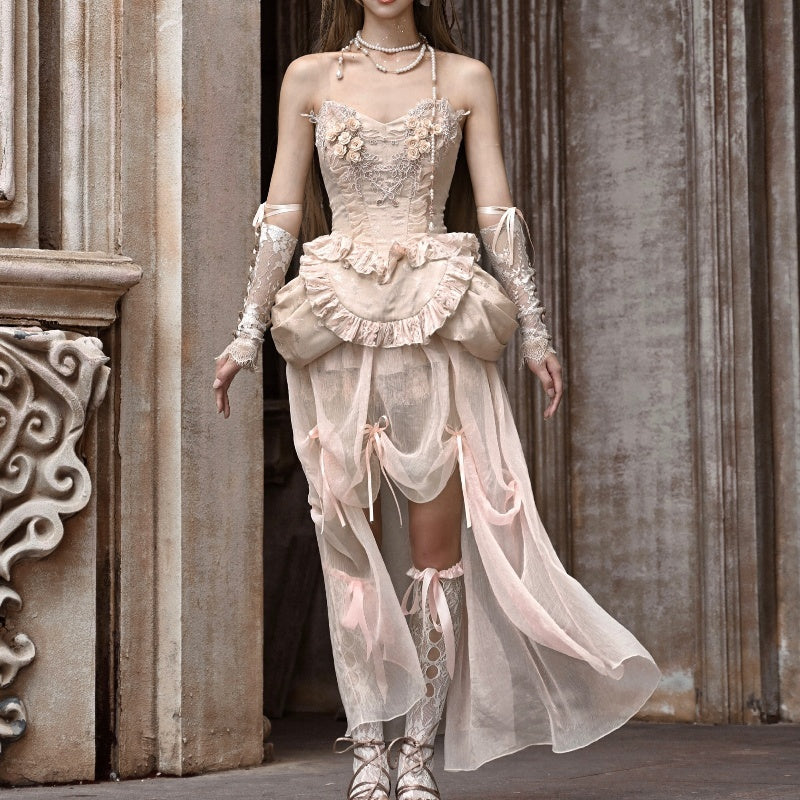 Rococo European Fishbone Corset