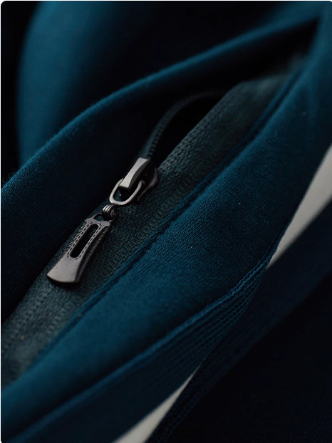 Cotton Two-Piece Tracksuit — Men&