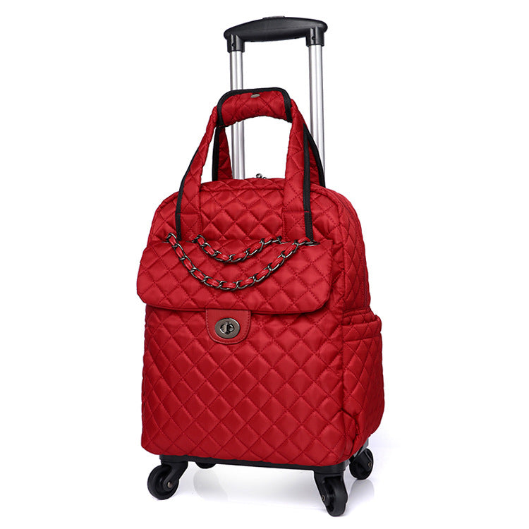 Waterproof Trolley Backpack