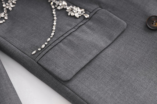 Beaded A-Line Business Suit &amp; Dress — Women&