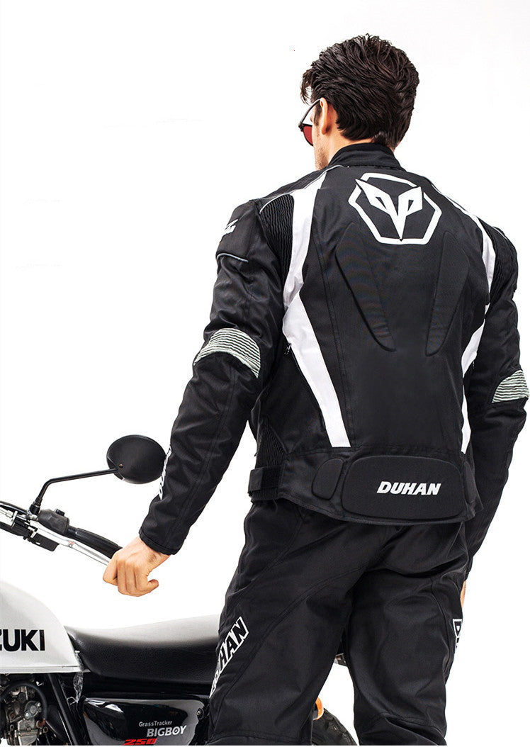 Off-Road Racing Motorcycle Jersey — Black