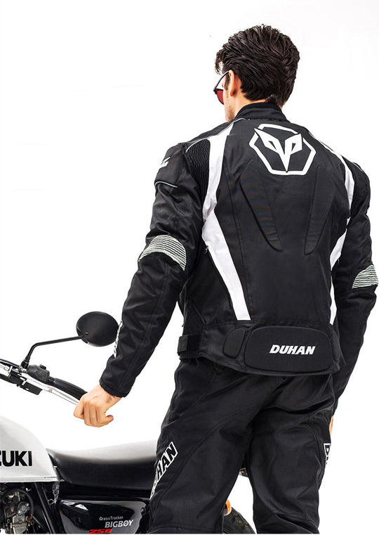Off-Road Racing Motorcycle Jersey — Black