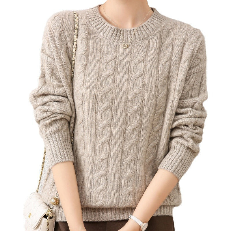 Loose Oversized 100% Cashmere Sweater