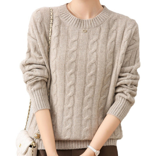 Loose Oversized 100% Cashmere Sweater
