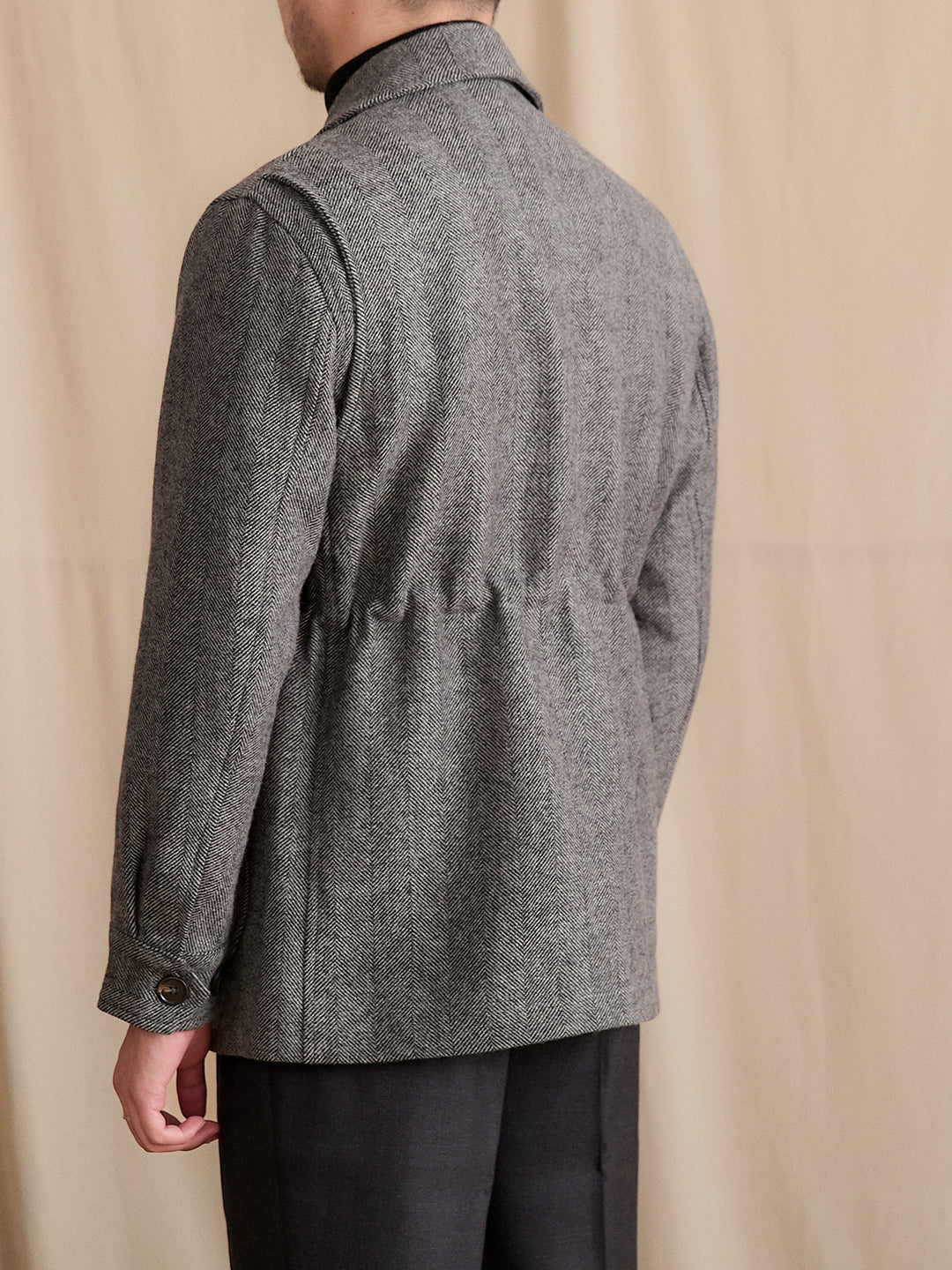 Wool Suit Collar Business Jacket — Men&