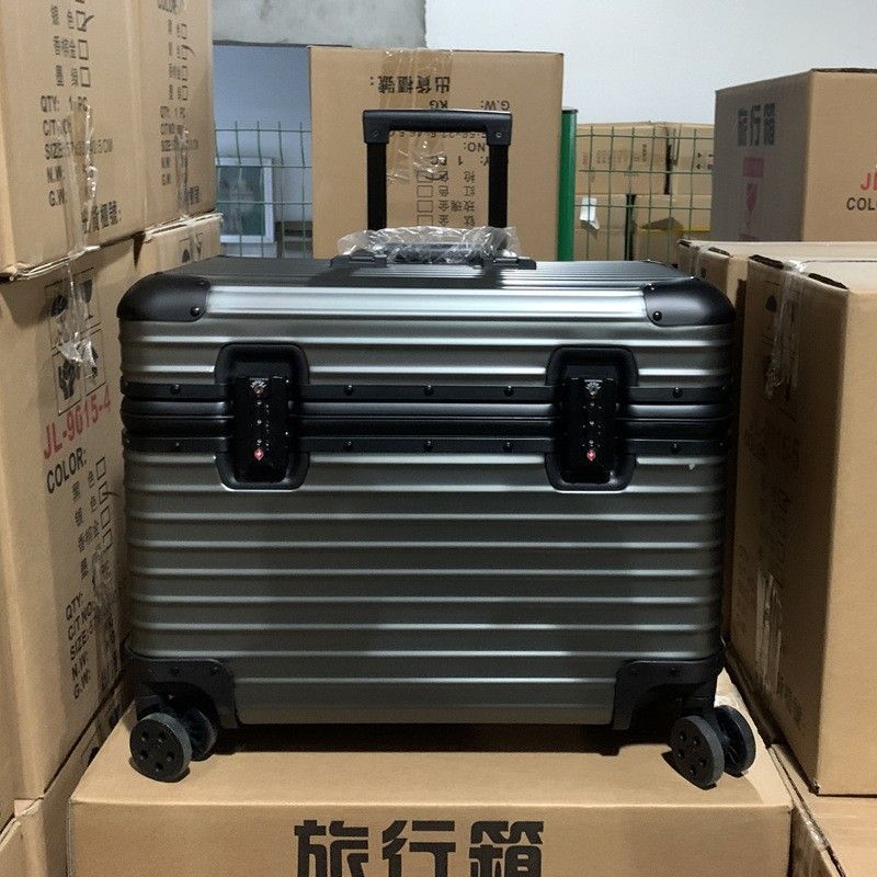 ShopBAM — Trolley Suitcase For Men And Women