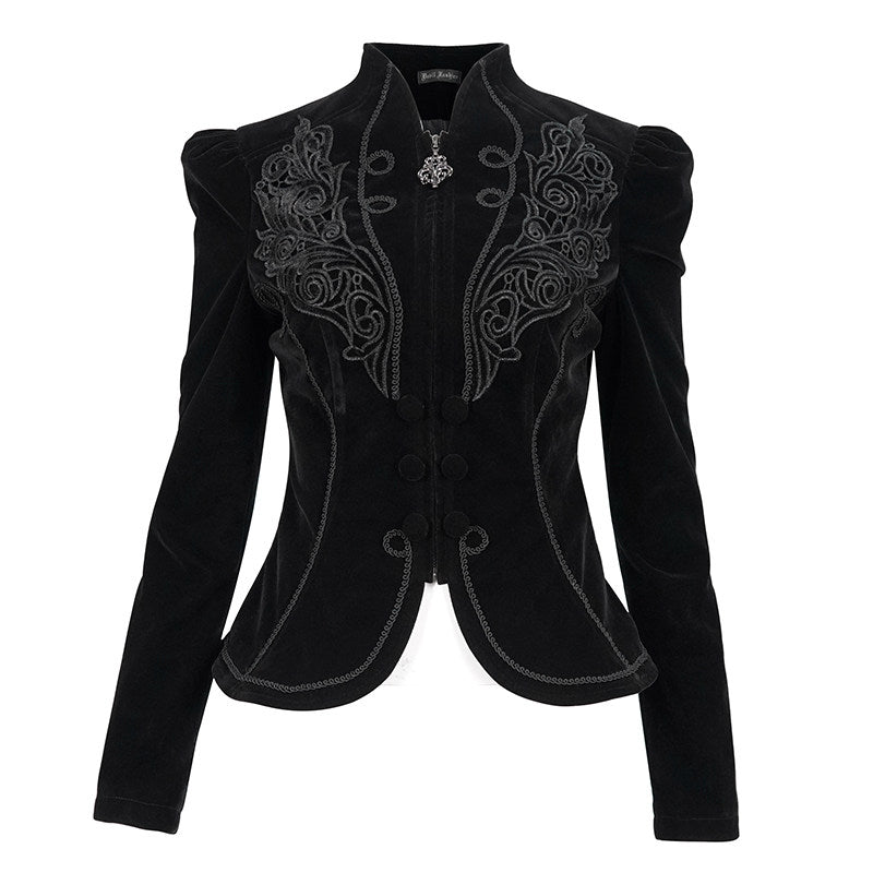 Goth Inspired Womens Jacket