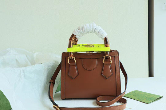 Bamboo Handle Shoulder Bag — Women&