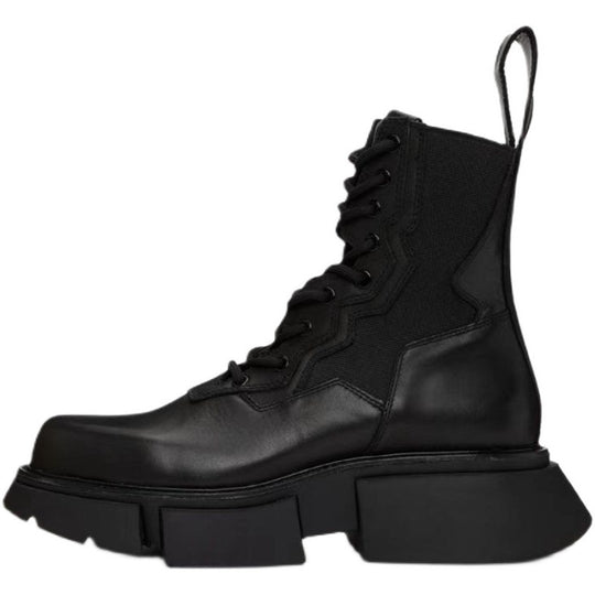 ShopBAM — Leather Martin Boots — Men&