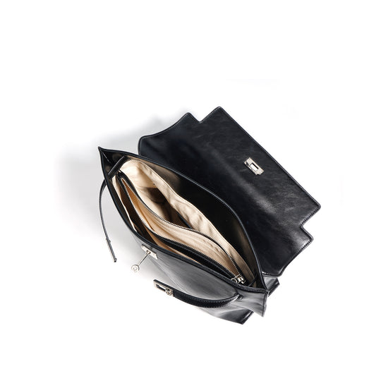 Leather Handbag — Women&