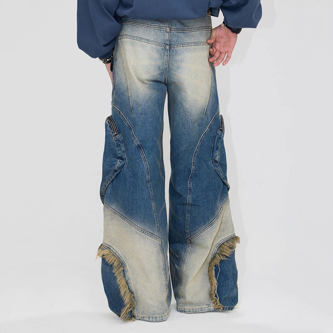 Heavy Tooling Pocket Jeans — Women&