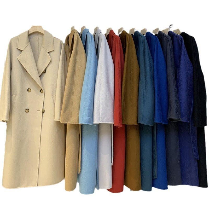 Reversible Wool Coat — 15 Colours