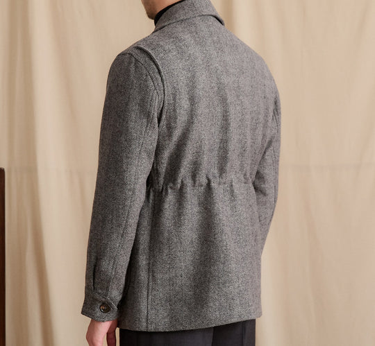 Wool Suit Collar Business Jacket — Men&