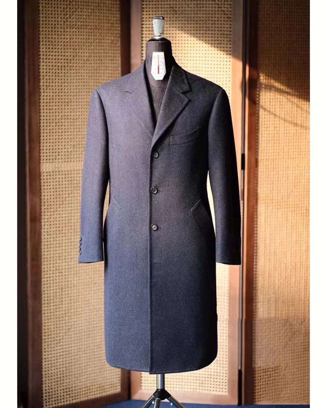 Cashmere Coat — Men&