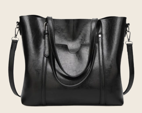 Printed Handbag - Women's, enhanced product photo