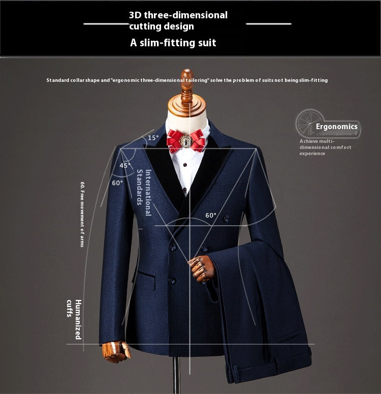 Two-Piece Suit Set — Men&