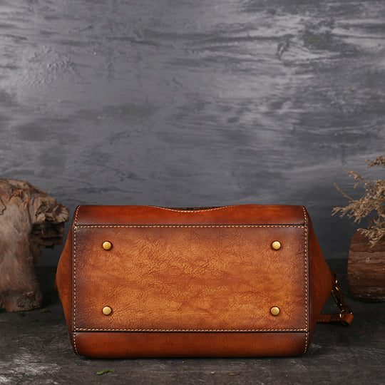 Totem Embossed Handbag — Women&
