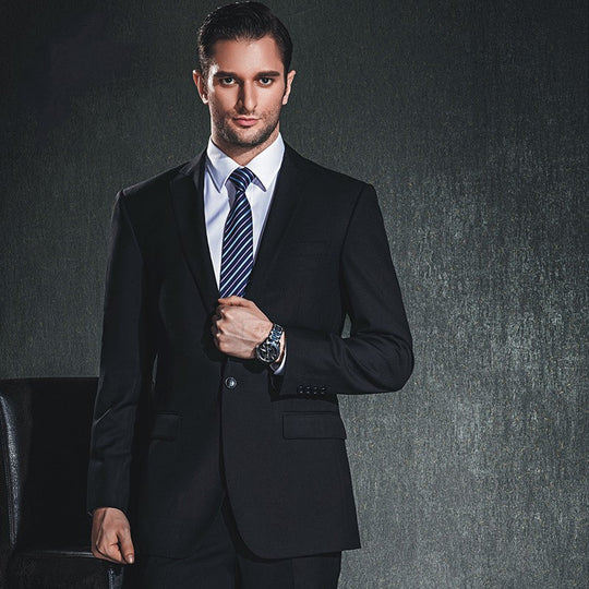 ShopBAM — Slim Casual Business Suit — Men&