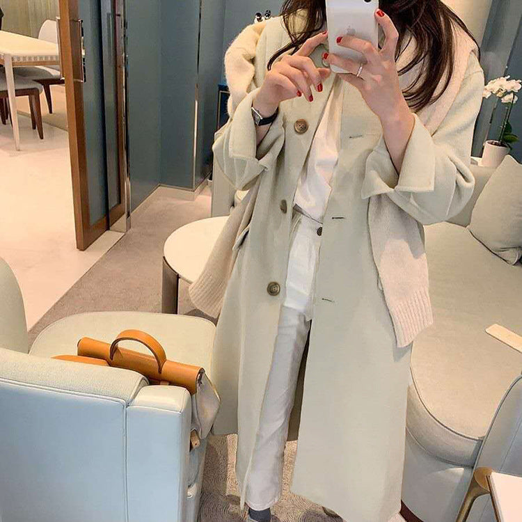 Reversible Handmade Wool Coat