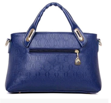 Embossed Four-Piece Handbag Set