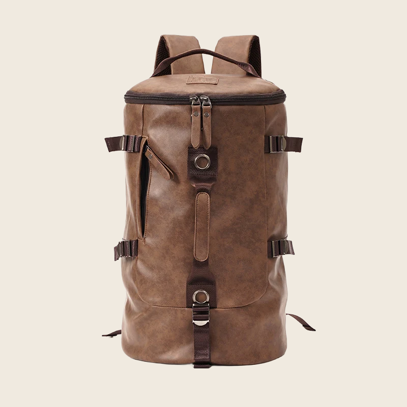Canvas Travel Backpack, enhanced product photo