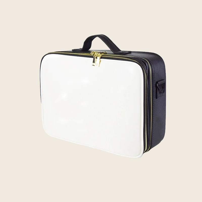 Portable Cosmetic Case, enhanced product photo