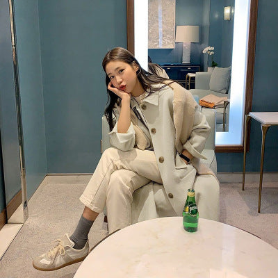 Reversible Handmade Wool Coat