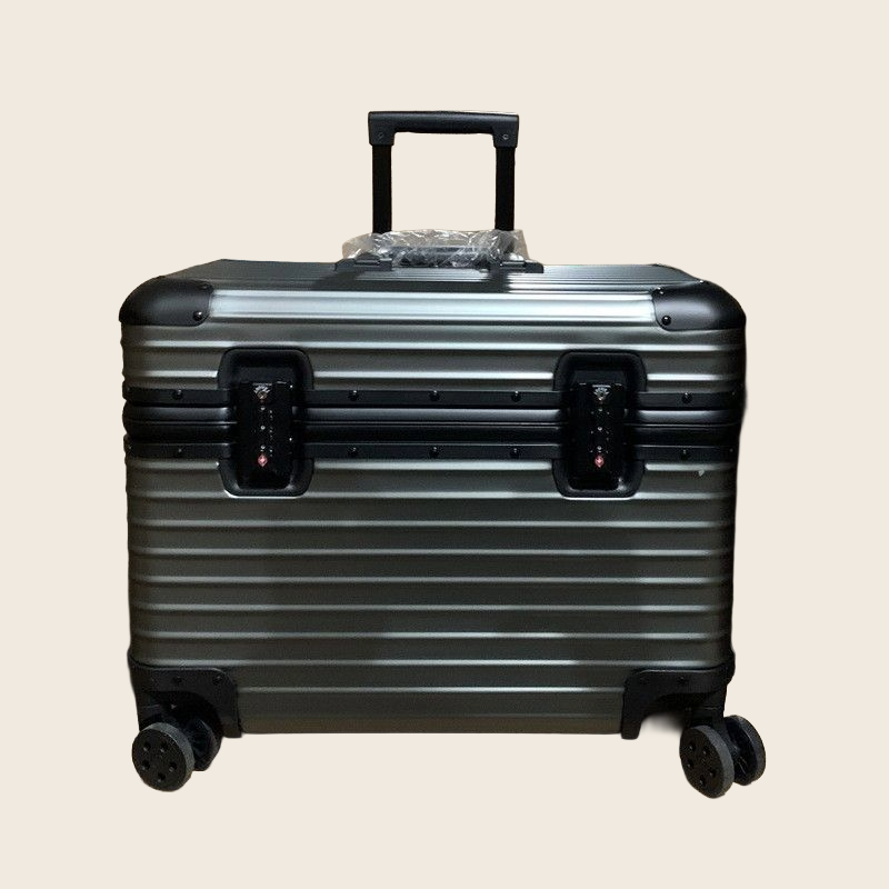 Trolley Suitcase - Men's and Women's, enhanced product photo