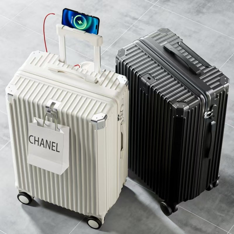 ShopBAM — Multifunctional Anti-fall Luggage Thickened And Large-capacity Trolley Case