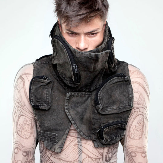 ShopBAM — Asymmetrical Pocket Tooling Vest — Men&