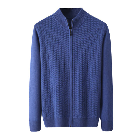 Twisted Knit Cardigan Coat
