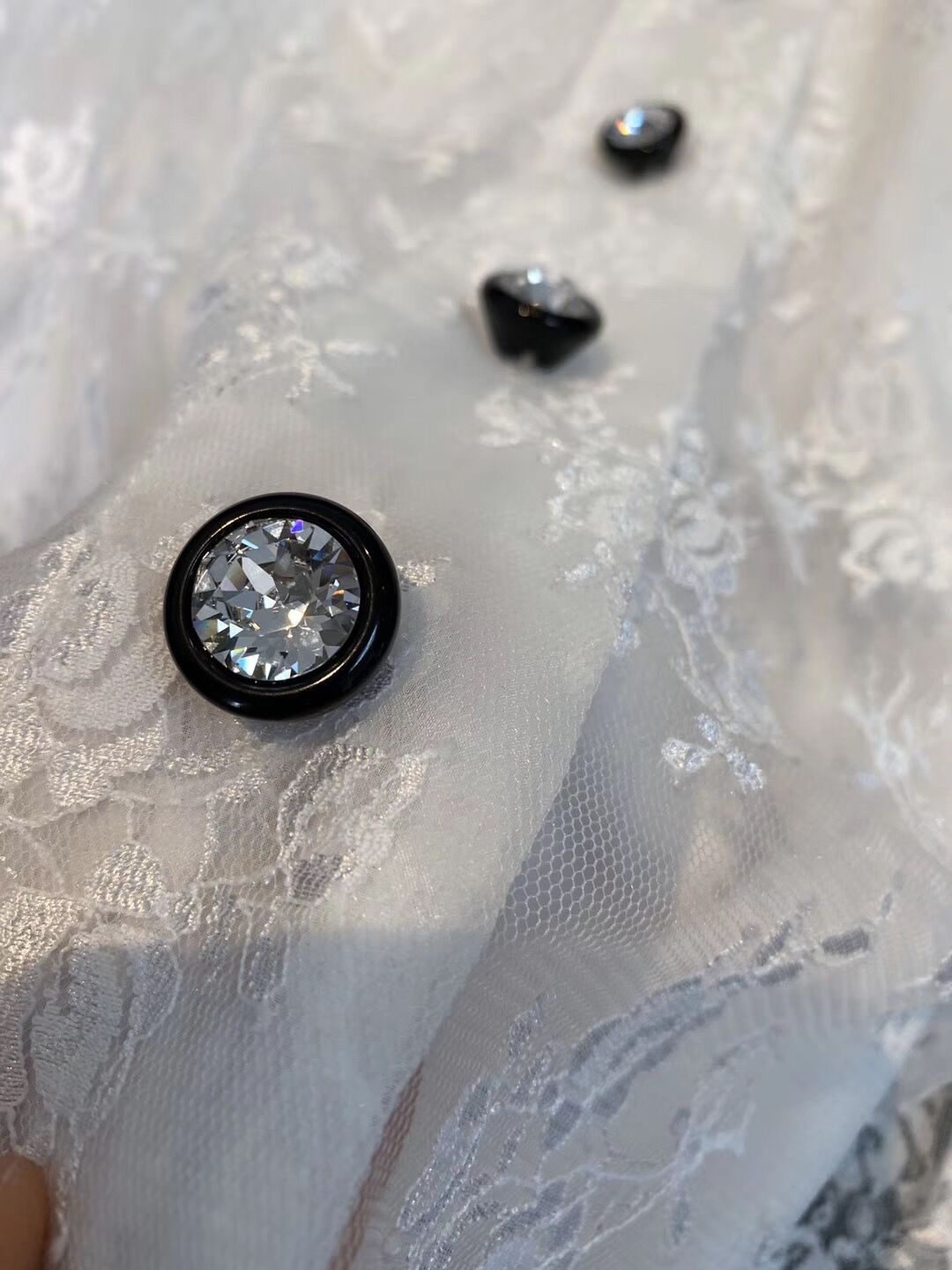 Embroidered Lace Top