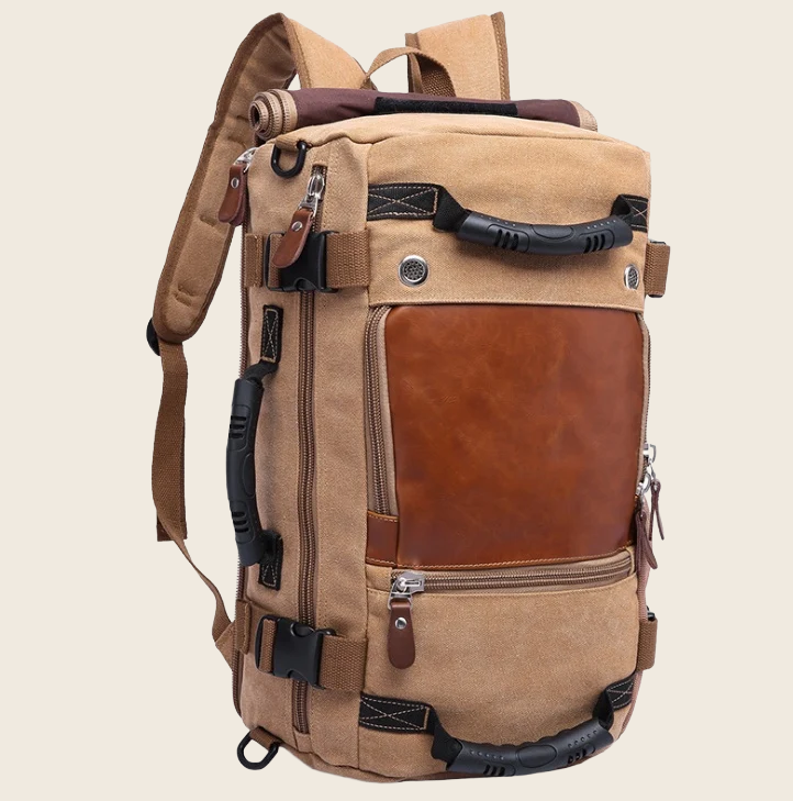 Stylish Travel Backpack, enhanced product photo