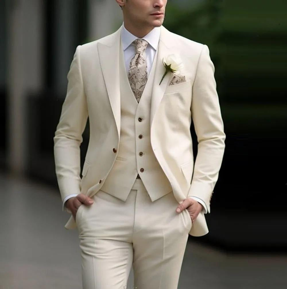 Slim Fit Banquet Suit