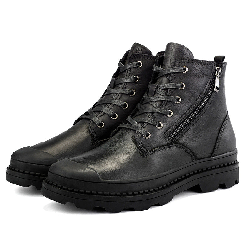 Velvet Lined Non-Slip Winter Martin Boots