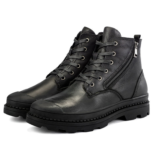 Velvet Lined Non-Slip Winter Martin Boots