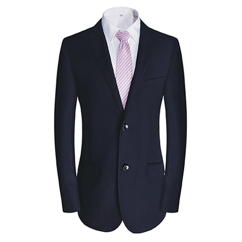 Slim Casual Business Suit — Men&