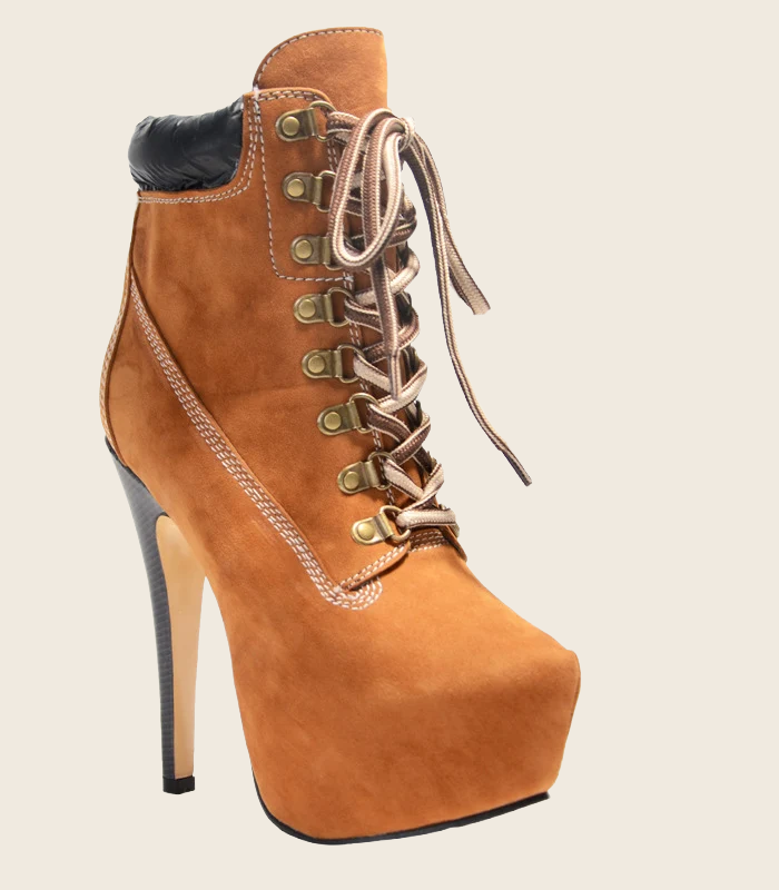 Platform 15cm Stiletto Heels - Women&