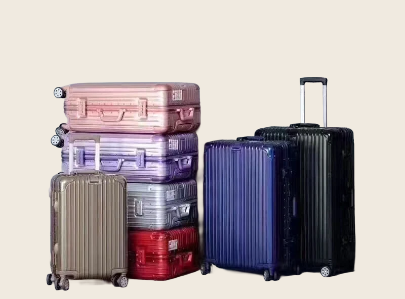 Aluminum Business Hardside Luggage - Unisex, enhanced product photo