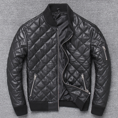 ShopBAM — Baseball Leather Jacket