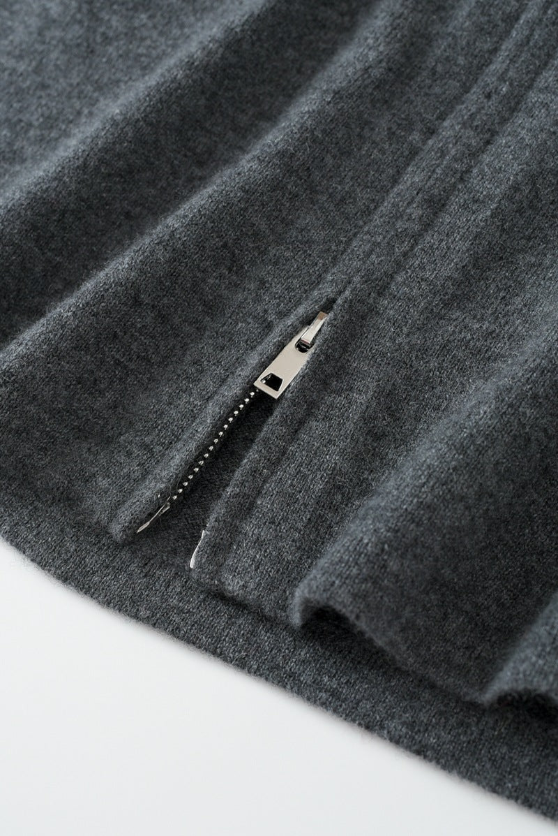 Hooded Cashmere Sweater — Women&