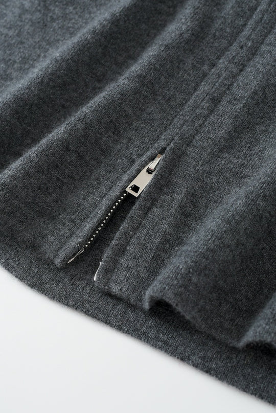 Hooded Cashmere Sweater — Women&