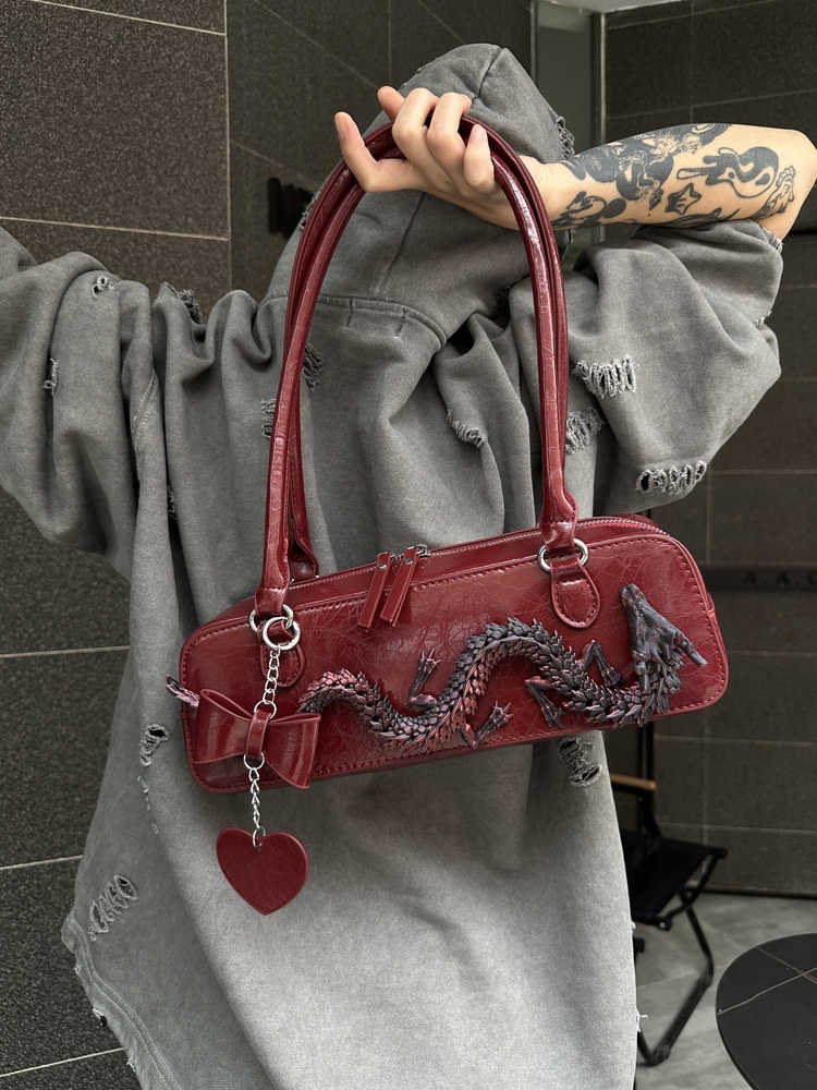 Dragon Emblem Bowling Bag