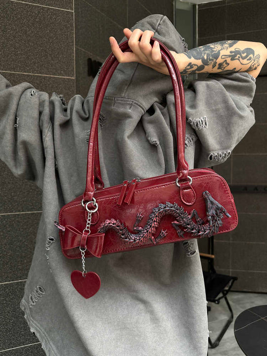 Dragon Emblem Bowling Bag
