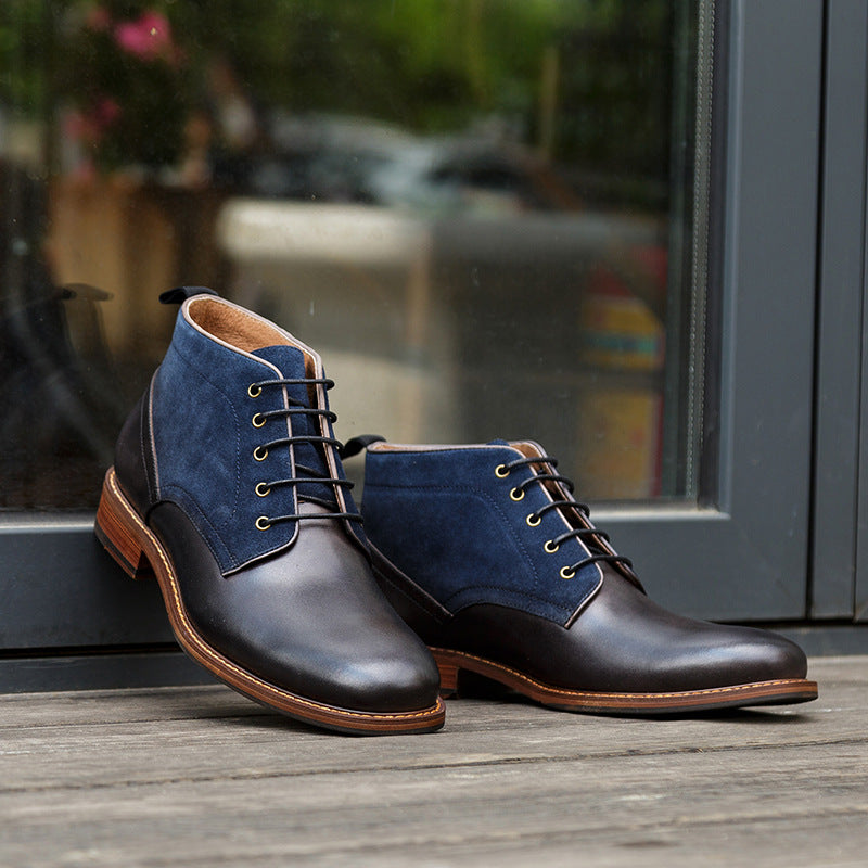 ShopBAM — High-Top Vegetable Tanned Martin Boots — Men's