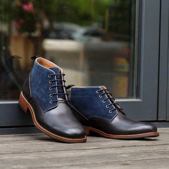 ShopBAM — High-Top Vegetable Tanned Martin Boots — Men&