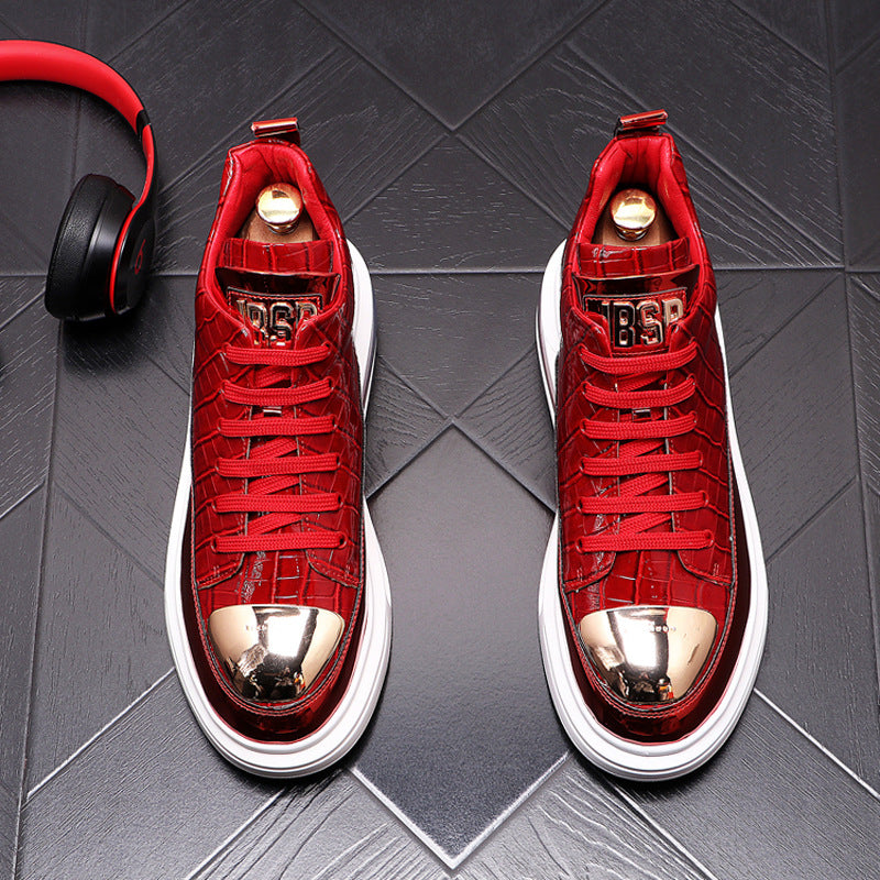 High Top All-Match Sneakers