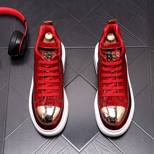High-Top All-Match Sneakers — Women&